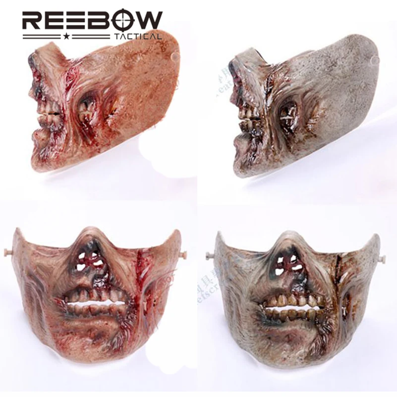 Пейнтбольная страйкбольная маска полулицевая военный инвентарь тушь для ресниц