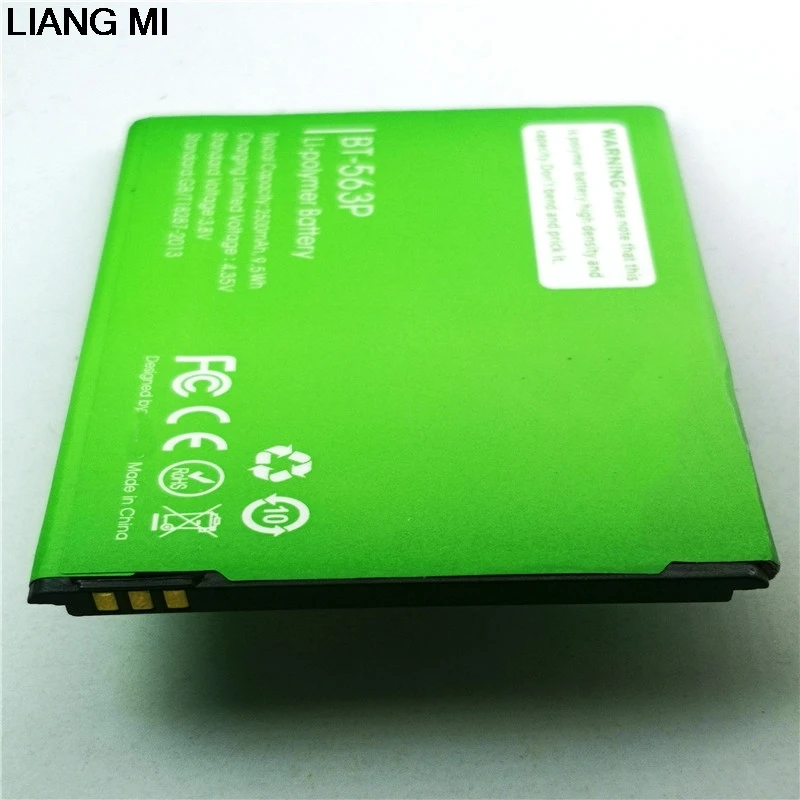 Новое высокое качество BT-563P 2500mAh батарея для мобильных телефонов Leagoo M5 плюс M5PLUS