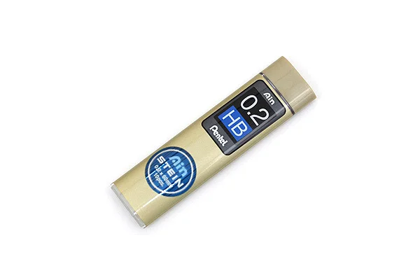 Pentel C272 механический карандаш заправка карандашные грифели 0 2 мм Ain STEIN 10