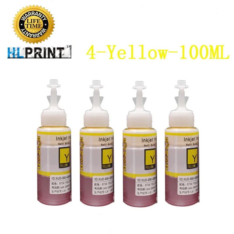 Картридж с чернилами для принтера 100 мл|refill ink for epson|ink epsonrefill |