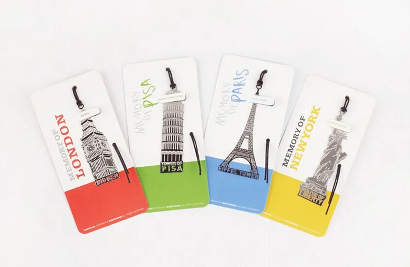 4 шт./лот новый британский статус Биг Бена свободы пица и Эйфелева башня