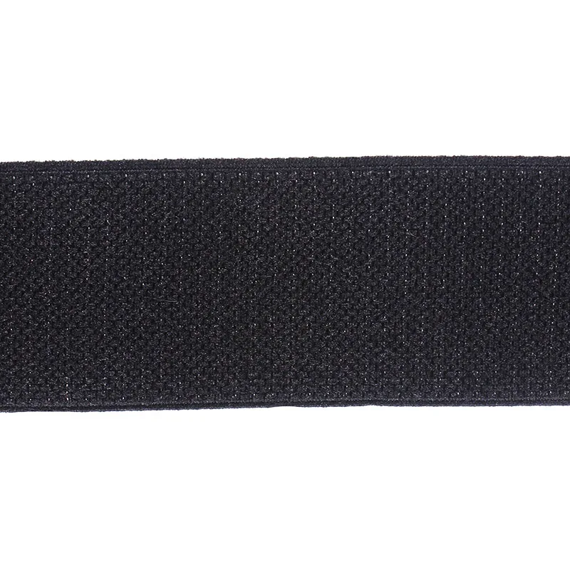 5 ярдов 39 мм Золотой Черный эластичный стрейч тесьма кружевные ленты с отделкой