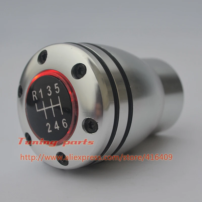 Светодиодный переключатель переключения передач красный свет гоночная кнопка