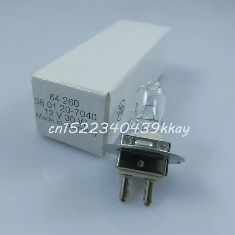 OSRAM 64260 3801 20-7040 12V 30W Zeiss щелевая лампа сделано в германии