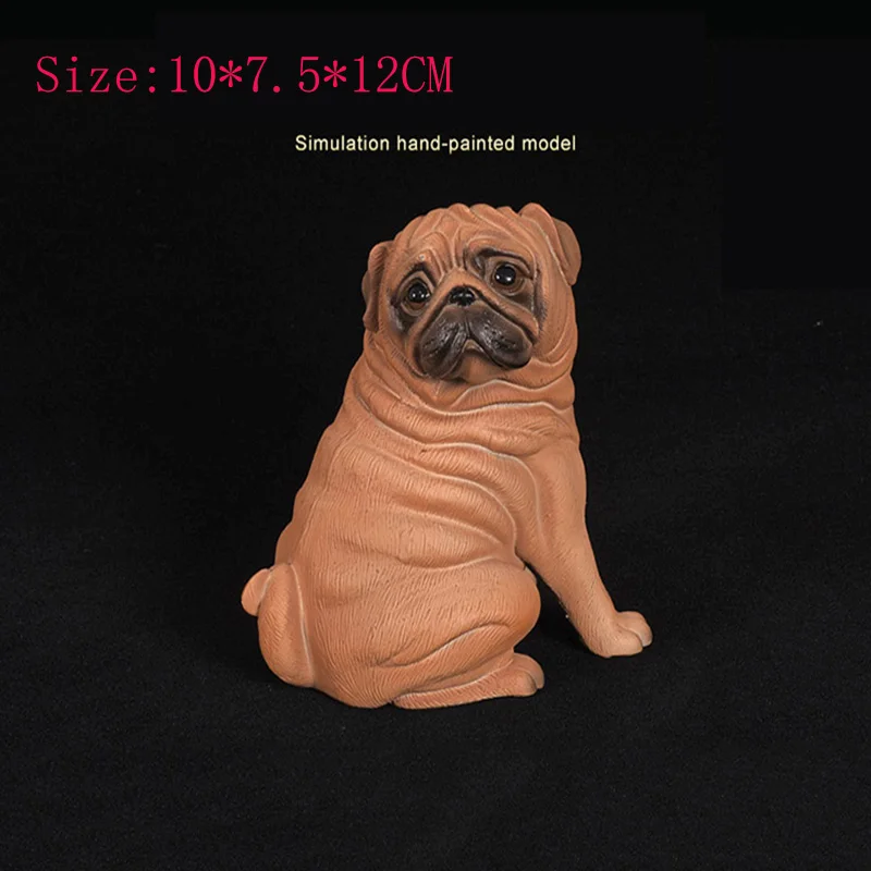 DDWE Pet Pug питбуль терьер шнаузер животные бульдог фигурки больших питомцев собака