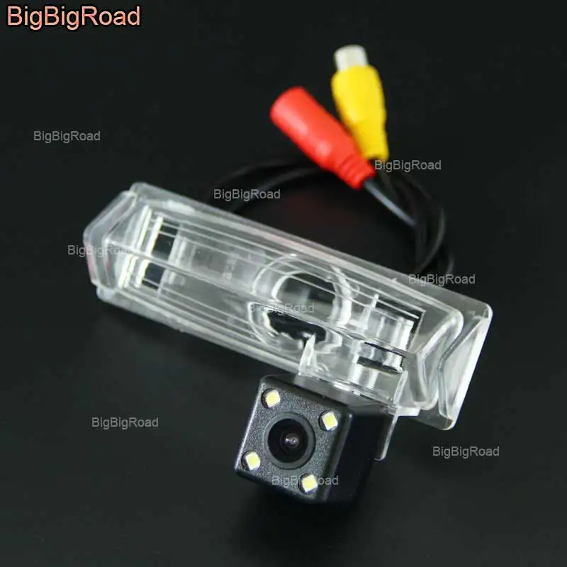 Автомобильная камера заднего вида BigBigRoad с фильтром/реле мощности для Lexus RX330 RX350