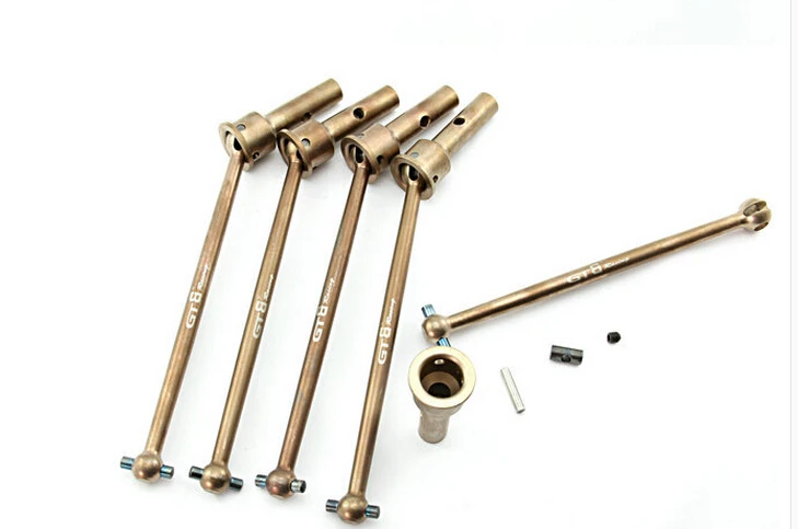 Высокая твердость 9 мм усиленная CVD ось собачья кость для Losi 5ive T RC LOSB0019 1/5 газ