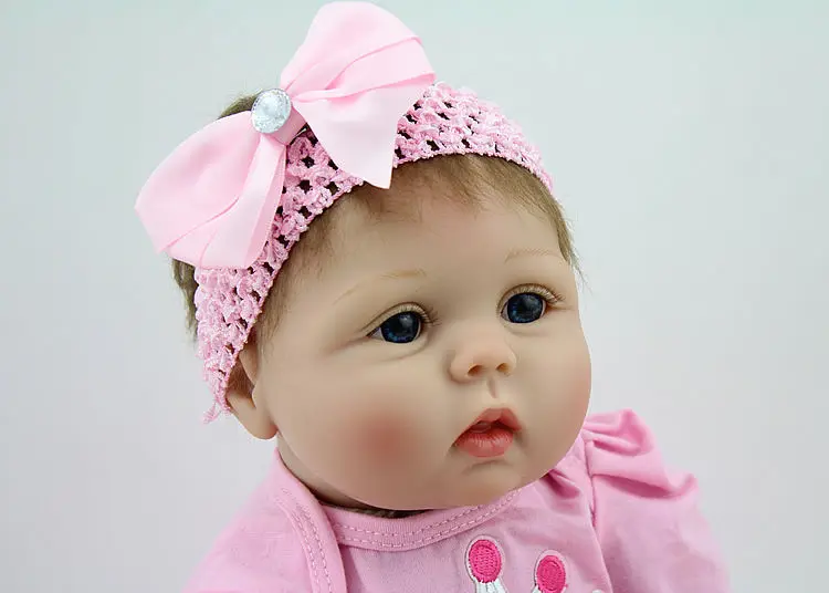 Reborn красивые моделирования 22 &quotмалыш для маленьких девочек куклы ручной работы