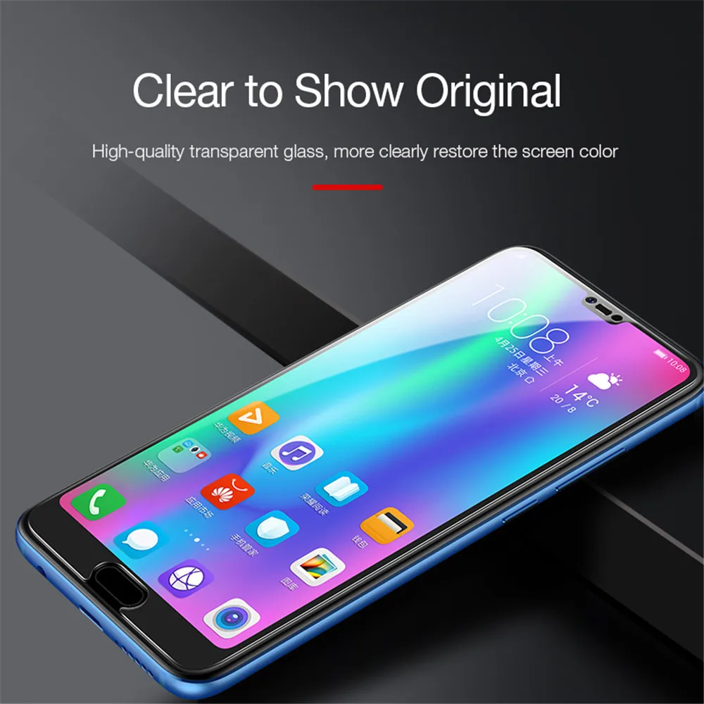 2 шт. подходит для huawei P20 P30 lite Pro Mate 20 y6 Y9 2019 P smart Honor 10 Защитная пленка