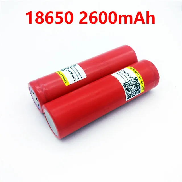 Новый 100% LiitoKala оригинальный для Sanyo 18650 2600 mAh литий-ионный аккумулятор