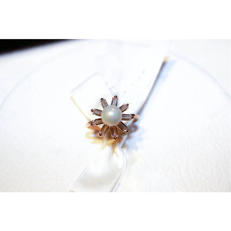 Женские кольца корейская мода ювелирные изделия Изысканная роскошь Циркон