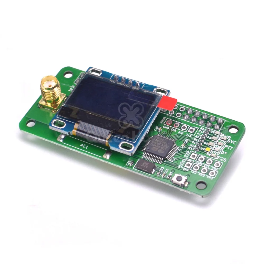 UHF & VHF антенна + алюминиевый корпус ммdvm точка доступа поддержка P25 DMR YSF для raspberry