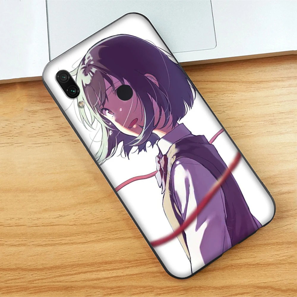 3 Аниме ваш Kimi no Na wa мягкий чехол для Xiaomi Redmi Note 7 4 4X6 Pro 5 Plus 5A 6A Go S2 - Цвет: 3