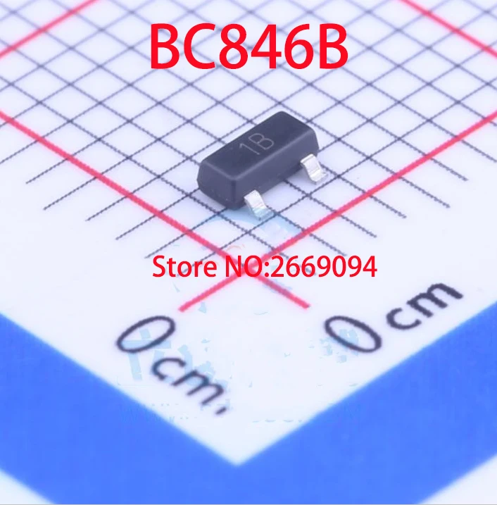 ТРАНЗИСТОР BC846 BC846A BC846B BC846C BC856 BC856A BC856B BC856C SOT 23 PNP NPN 100 шт./3000 шт.|Запасные части| |