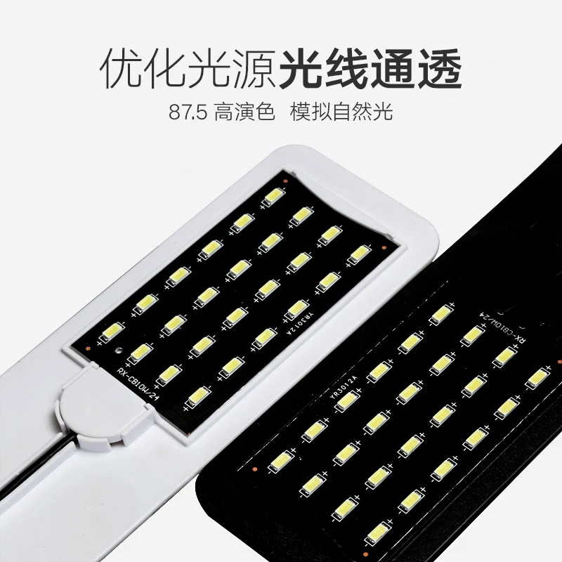 Ultrathin LED Fish Tank Lamp Aquarium Lighting Height Degree High-power Oost X5 Aquatic Plants Blue White Light |