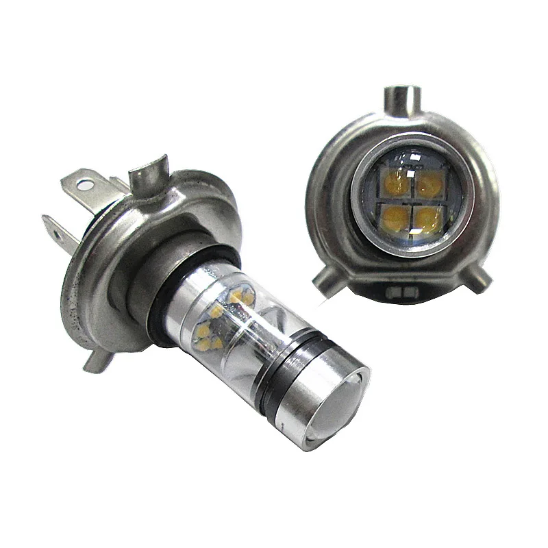 2 шт. белый H1 H3 H4 H7 H8 H11 светодиодный 9005/9006 1156 1157 высокое Мощность 12SMD P100W
