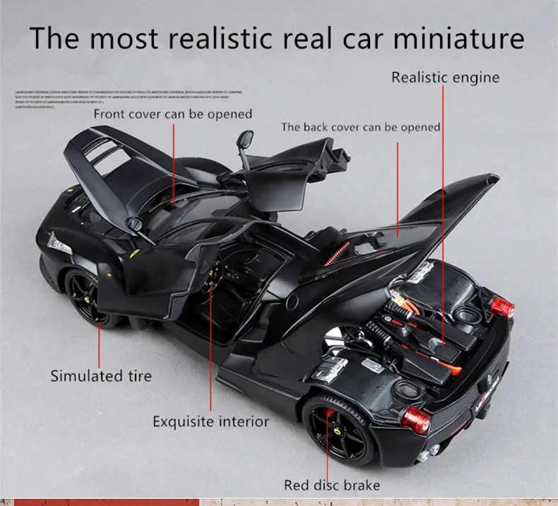 Bburago 1:18 Ferrari California модель автомобиля 1 18 имитация сплава оригинальная Rafa модель спортивного автомобиля супер модель автомобиля для бега подарок