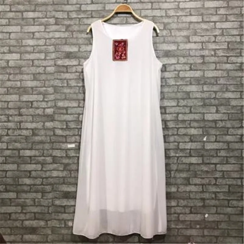 2019 Blusa Feminina модные размера плюс с вышивкой из хлопка и льна Harajuku кардиган