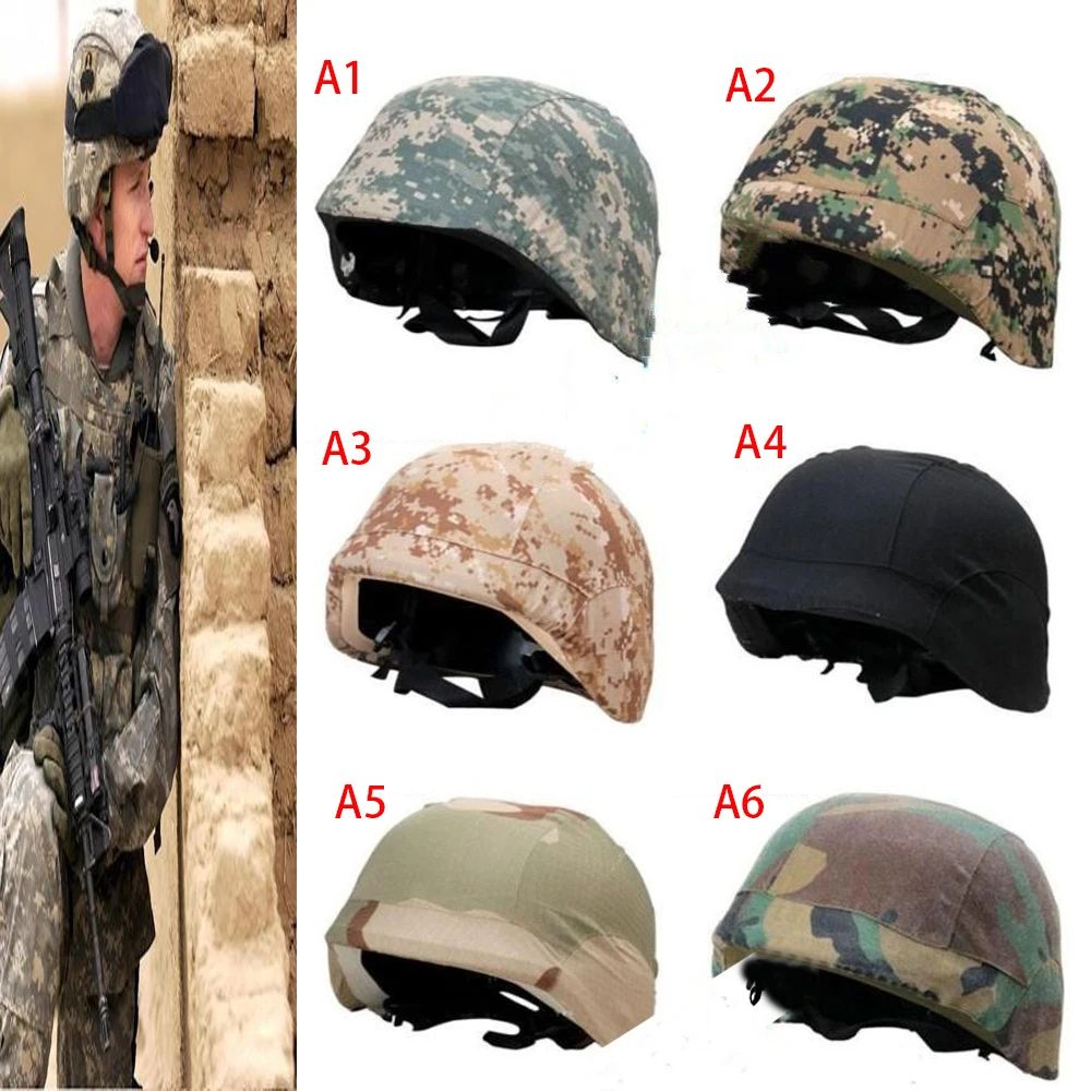 Полный набор тактических шлемов/очков/жилетов/камуфляжных штанов с