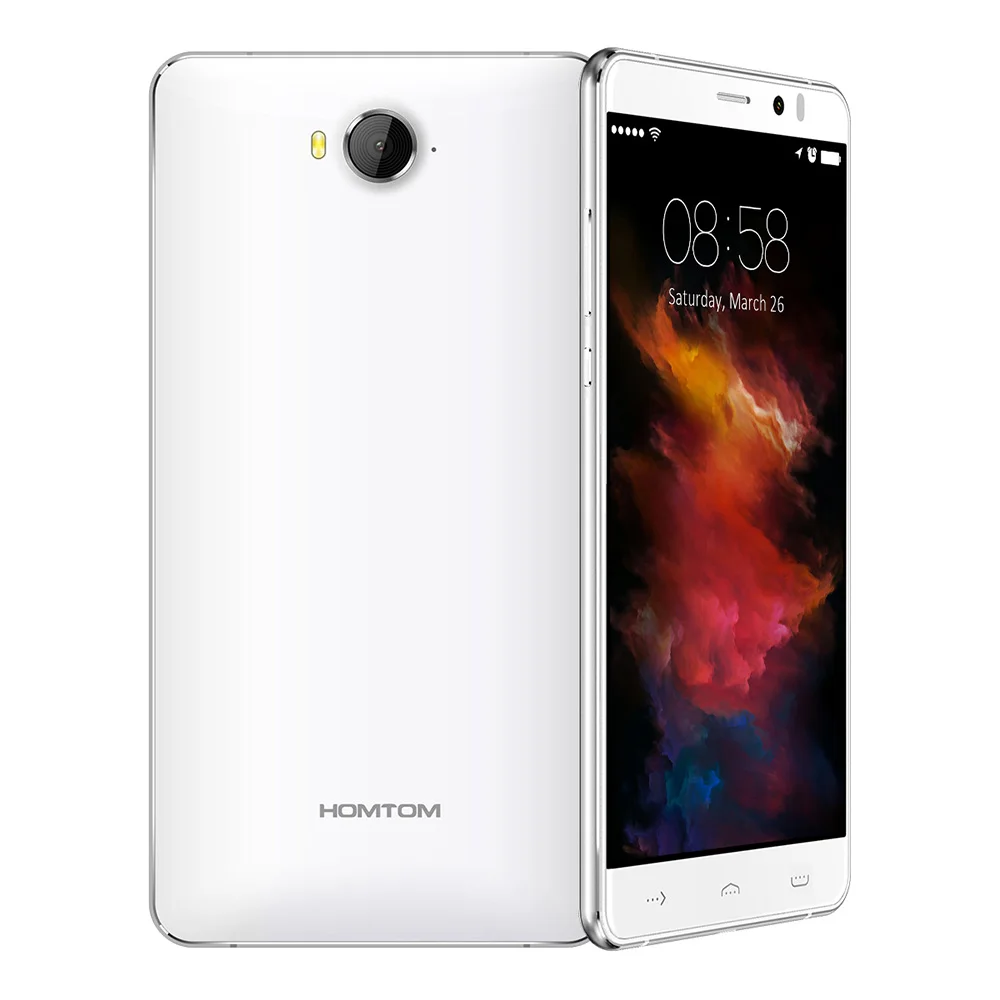 Original Homtom HT10 5.5 Inch Android 6.0 MTK6797 Deca Core 4G+32G 3200mAh Smartphone 1920 *1080p OTG 4G LTE 21.0MP Mobile Phone | Мобильные