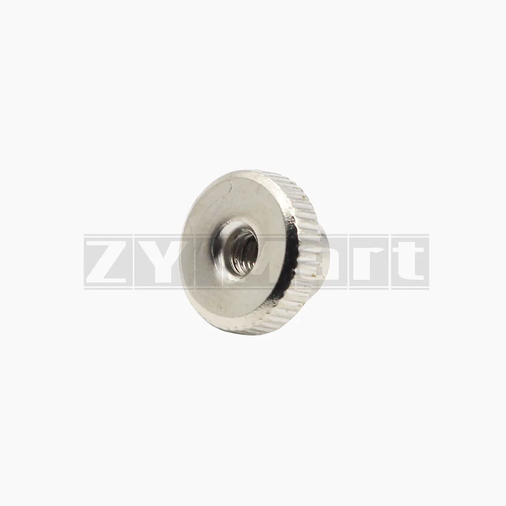 

5pcs M3 Screw Nuts Part For Heated Bed 3D Printers Parts Stainless Steel Adjustment Screws Components Accessoriess