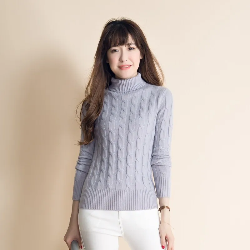 2017 Осенне-зимняя обувь Новый женский Высокий воротник кашемир тонкий