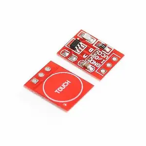 5 шт. TTP223 емкостный сенсорный переключатель кнопка самоблокирующийся модуль для Arduino