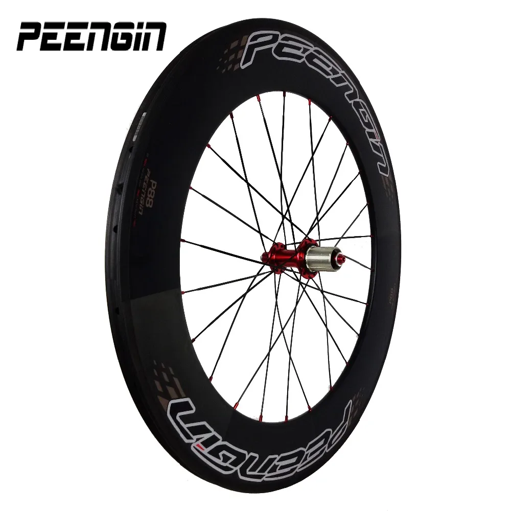 Bicicleta скоростной carbono 88 трубчатый/карбоновый клинчер 23 мм ширина колеса для