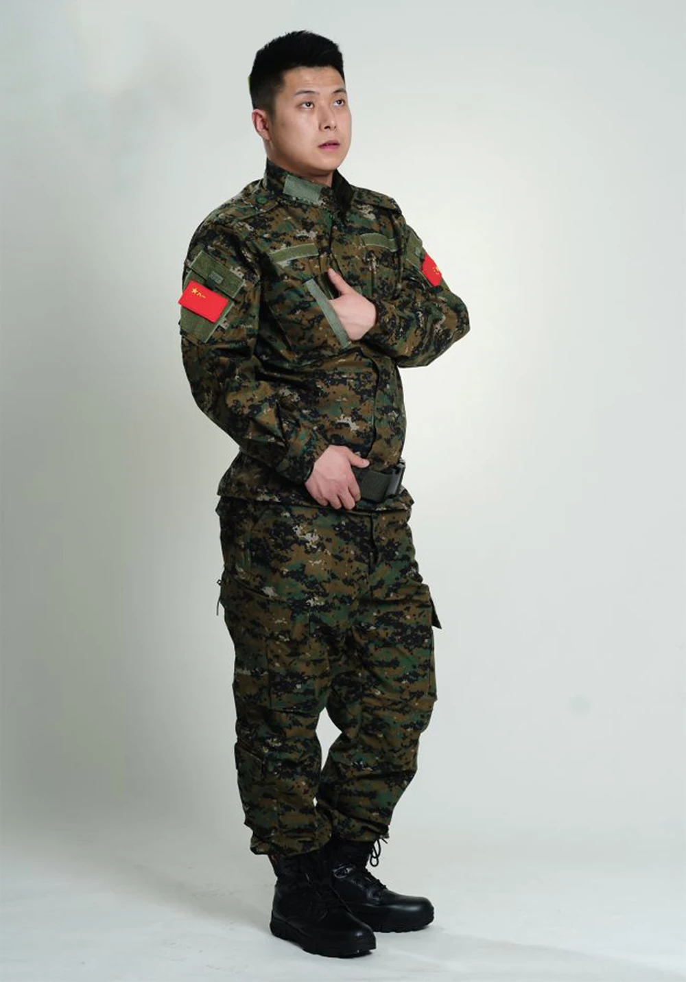 Мультикам, черная Военная униформа, камуфляжный костюм, Боевая мужская куртка+ штаны, тактический камуфляж, страйкбол, пейнтбол, Экипировка, мужская одежда