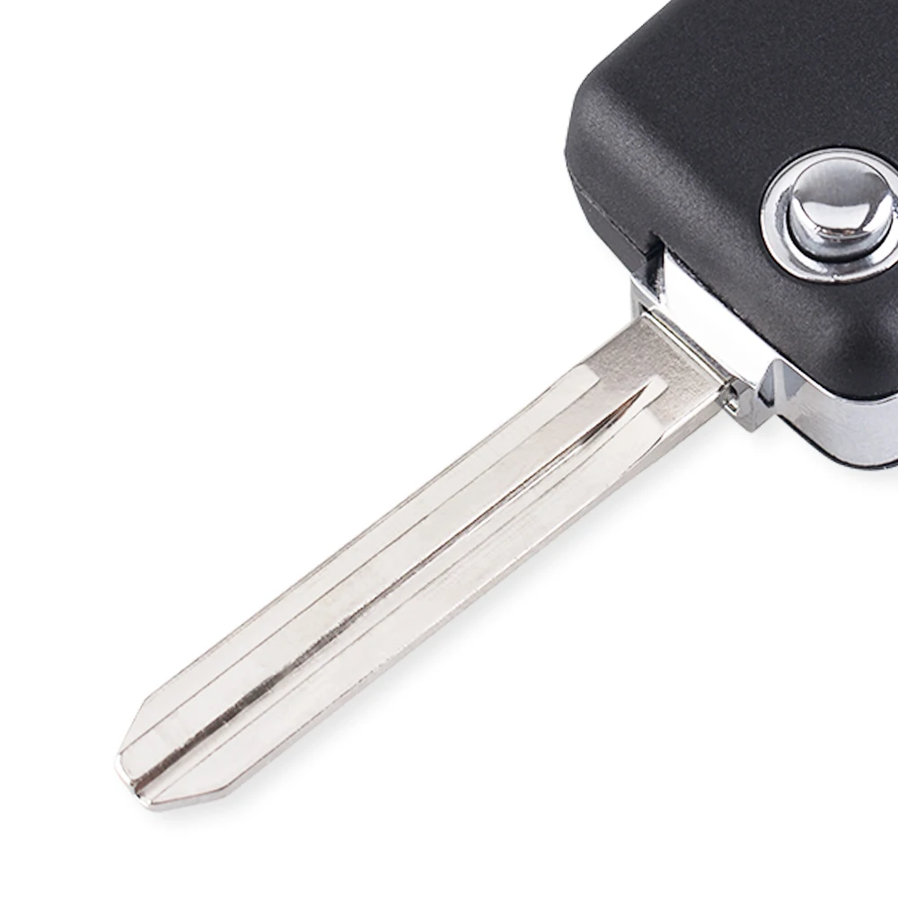 KEYYOU 2 кнопки/3 кнопки дистанционного ключа автомобиля оболочки для Toyota Camry Corolla Reiz