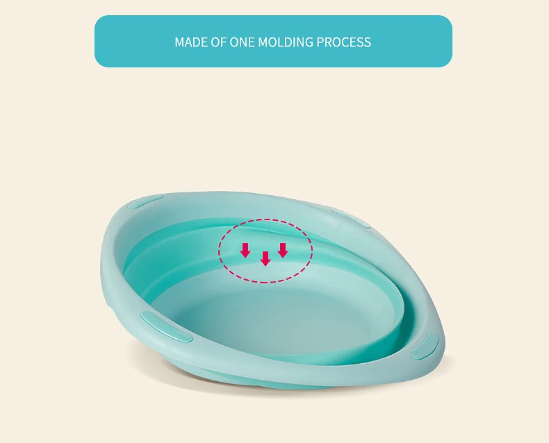 Складной умывальник удобен для путешествий на открытом воздухе умывальник детская моющаяся коробка мульти-функциональный силиконовый материал с высокой температурой