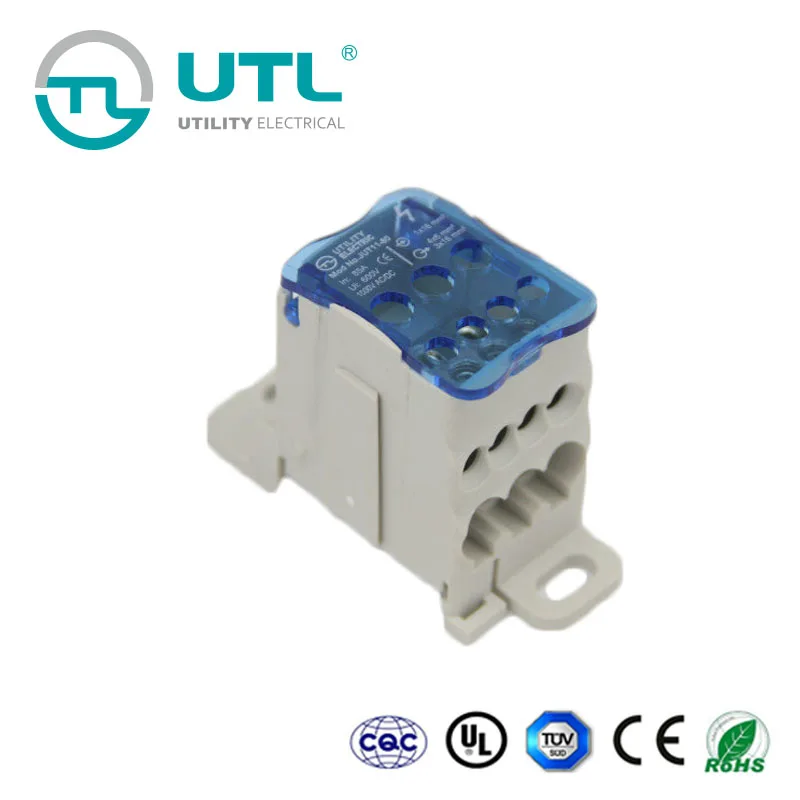 UTL распределитель с высоким током JUT11 80 6 шт. большой ток AL/CU электрический