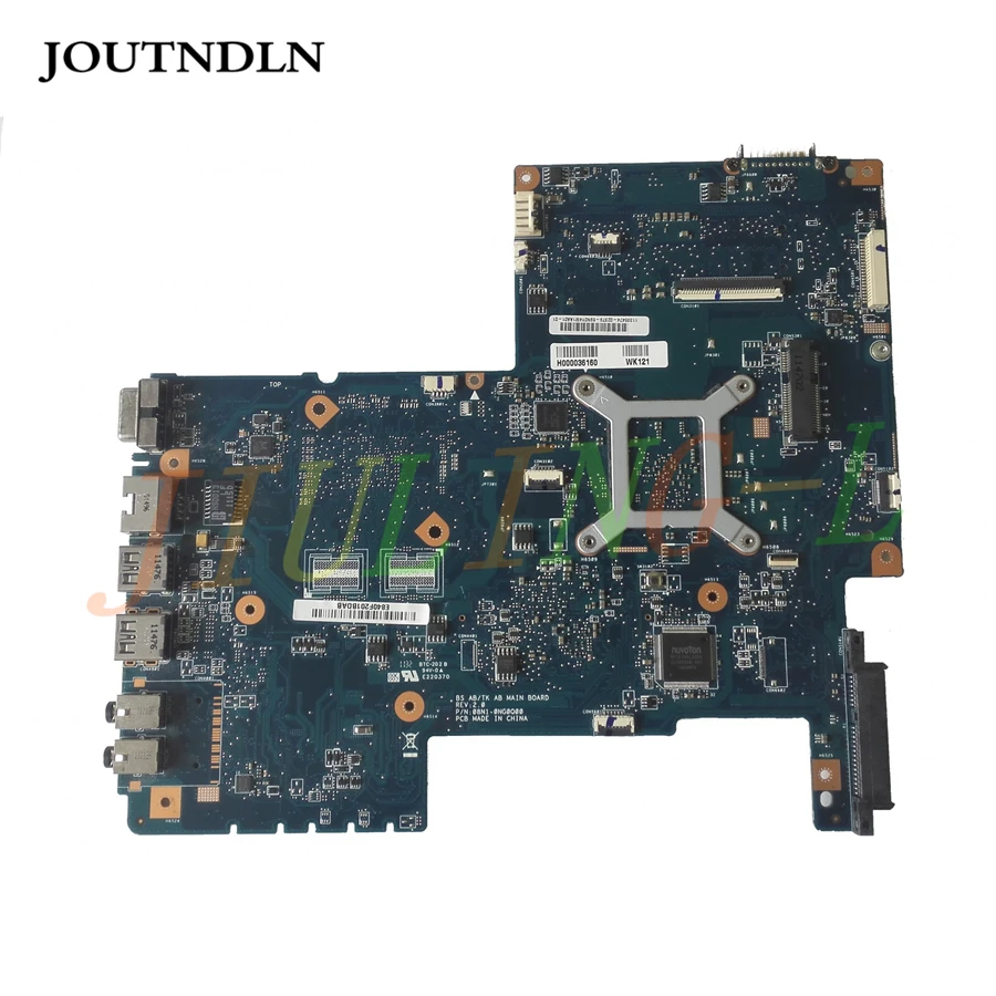 Материнская плата JOUTNDLN для ноутбука Toshiba Satellite C670D C675D 08N1-0NG0J00 H000036110 W/для
