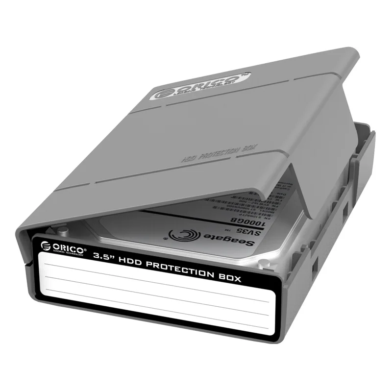 5 шт. защитный чехол для жесткого диска 3 дюйма|case for hard drive|hard drive protective casewaterproof case |