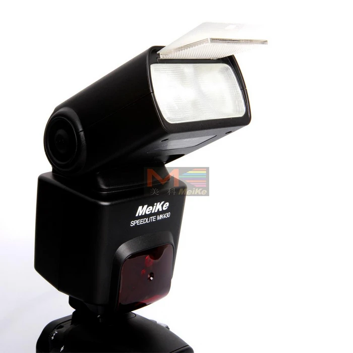 Вспышка Meike MK 430 MK430 TTL для всех камер Canon 430EX II EOS 5D III 6D 60D 450D 500D 550D 600D 650D 700D 1000D 1100D|camera
