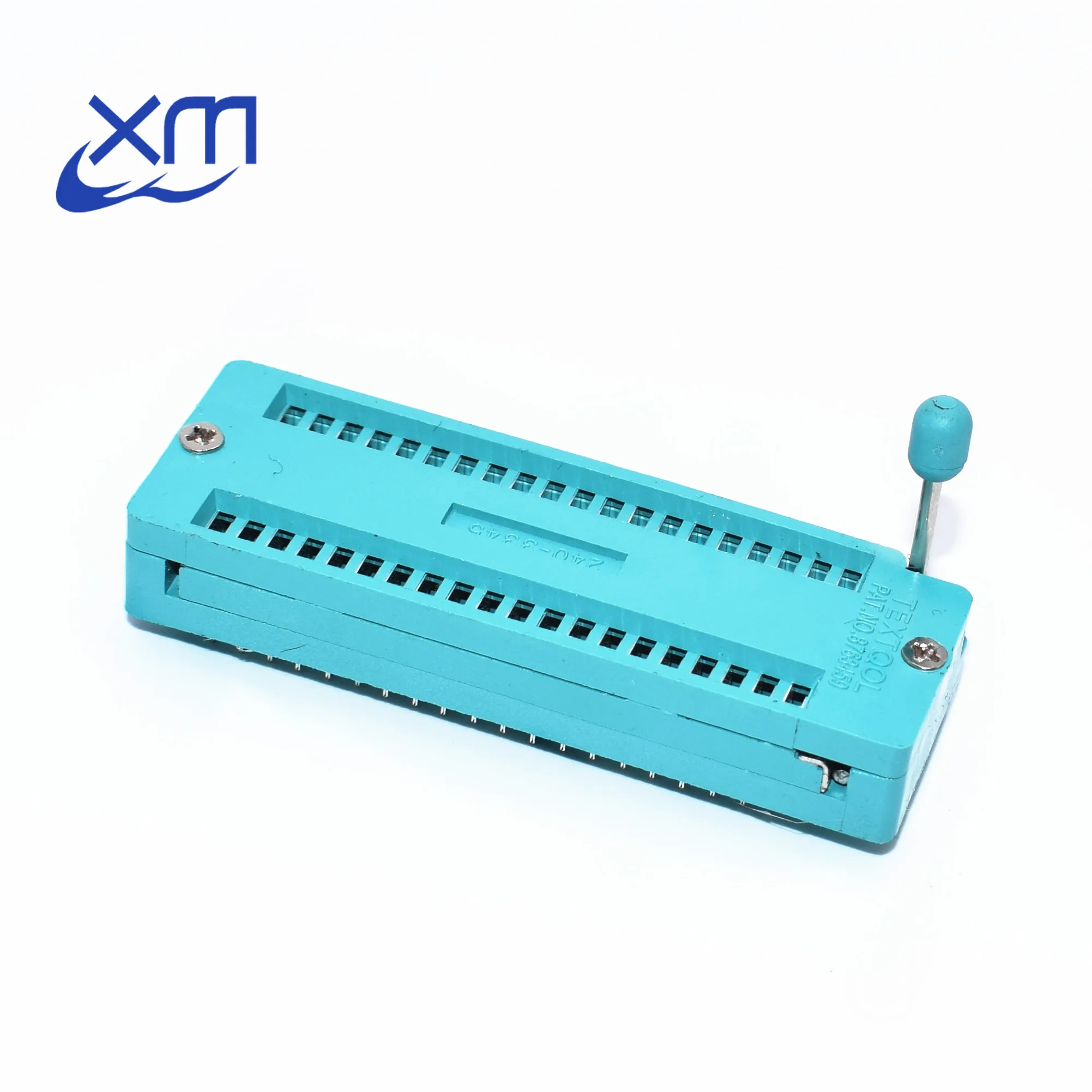20 шт DIP 40 Pin 40Pin универсальная ZIF IC розетка|ic socket|zif socketdip socket |