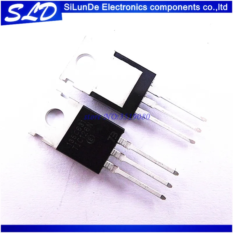 

TIC126N TIC126 TO-220 20pcs/lot Free Shipping