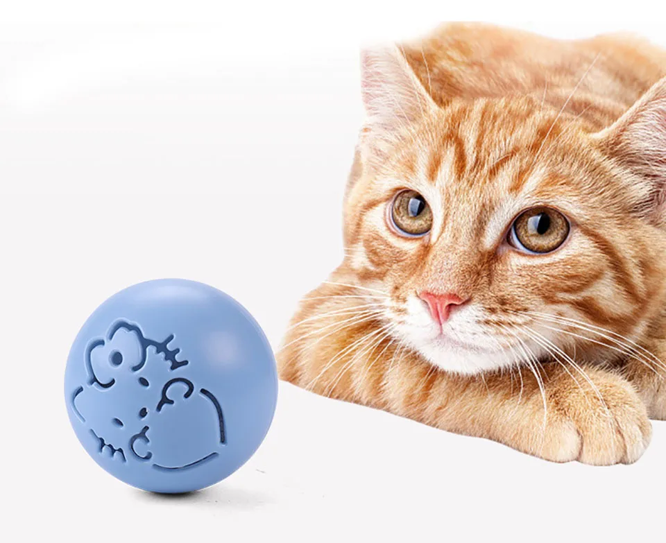 Игрушки для кошек интерактивные игрушки для кошек Шарики С Кошачьей Мятой товары для кошек товары для домашних животных