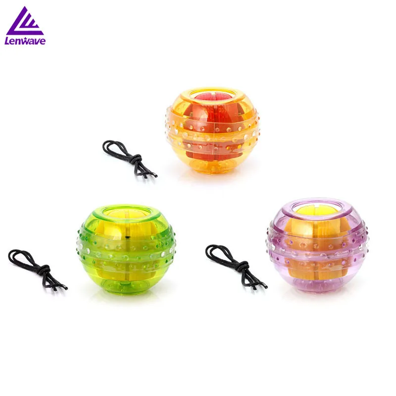 Lenwave Brand Flashing LED Light Power Ball Strengther Trainer Accelerate Rotation To Increase Strength Wrist Balls | Спорт и