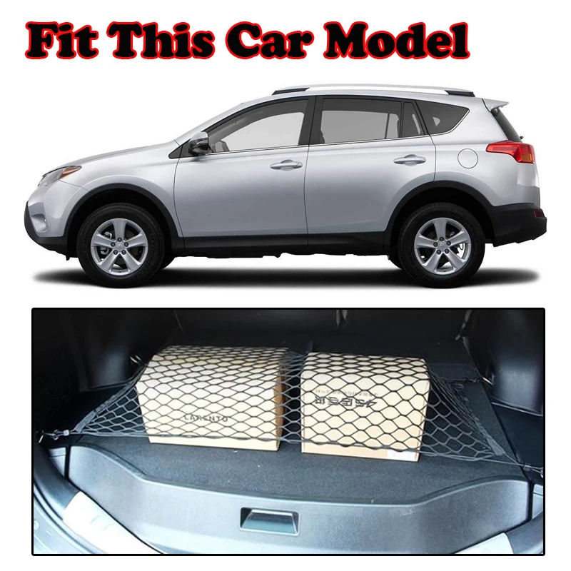 AX Custom задний багажник напольная грузовая сетка для багажа черный эластичный