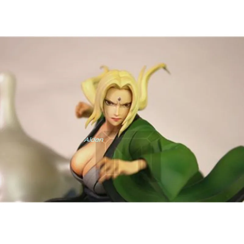 1" Статуя Наруто Tsunade Бюст Полная длина портрет джираия Orochimaru анимационная фигурка GK Коллекционная модель игрушечная коробка 30 см Z469