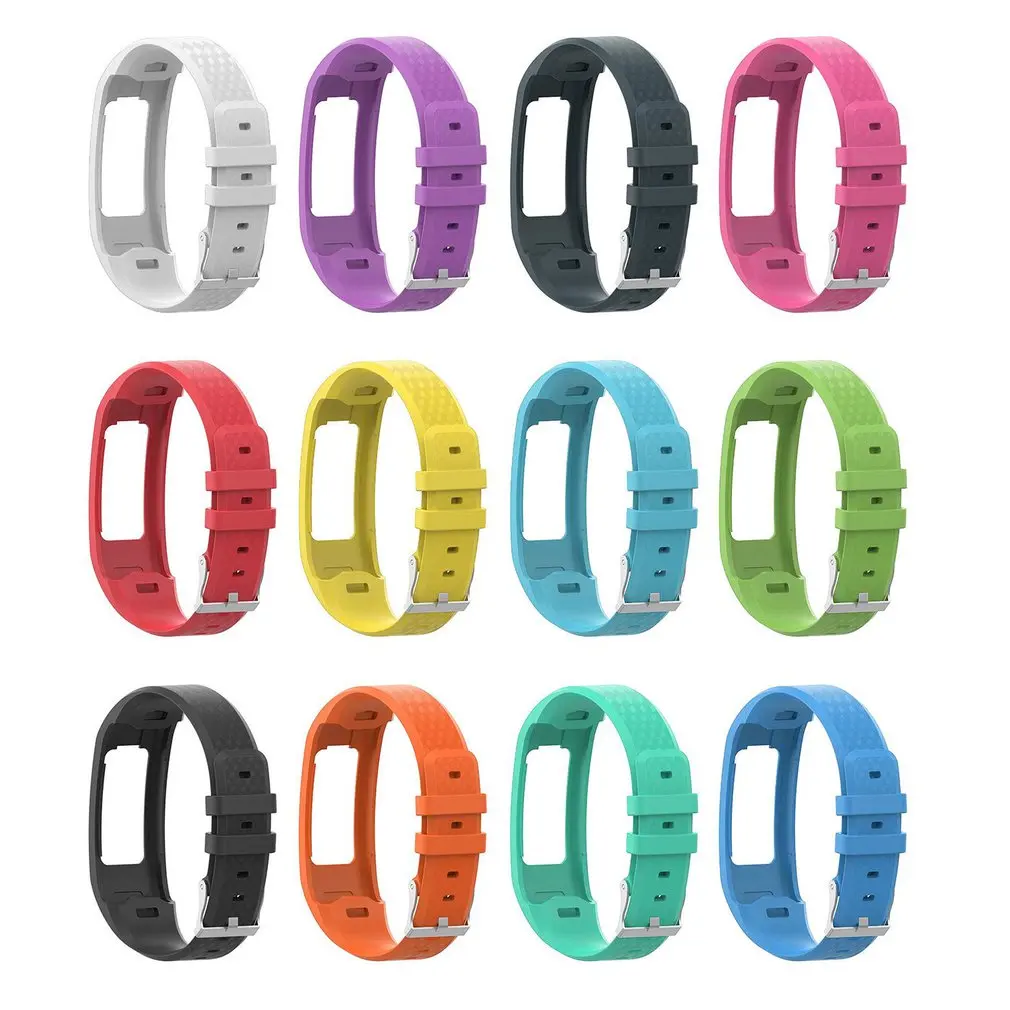 Силиконовый ремешок для часов сменный Garmin Vivofit 2 ультра мягкий наручных