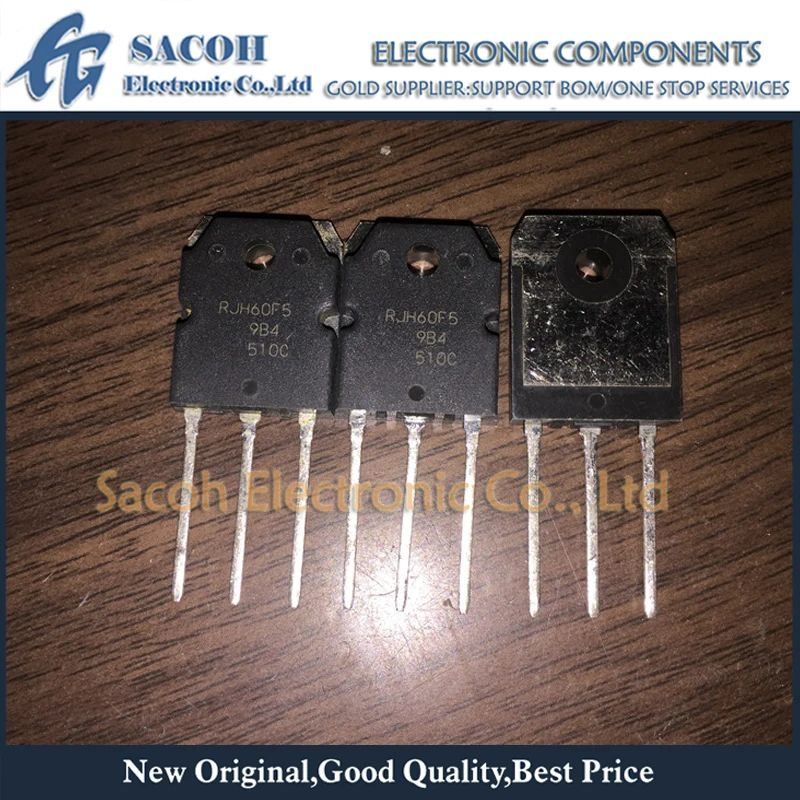 10 шт. силовой транзистор RJH60F5DPK RJH60F5 60F5 80A 600 В IGBT | Электроника