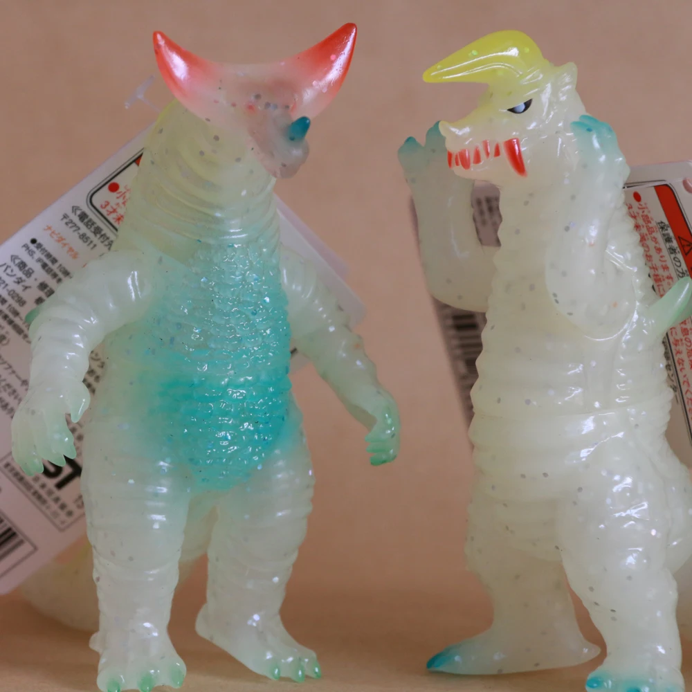 8 версия оригинальная светящаяся в темноте серия ультра монстр старинная искра