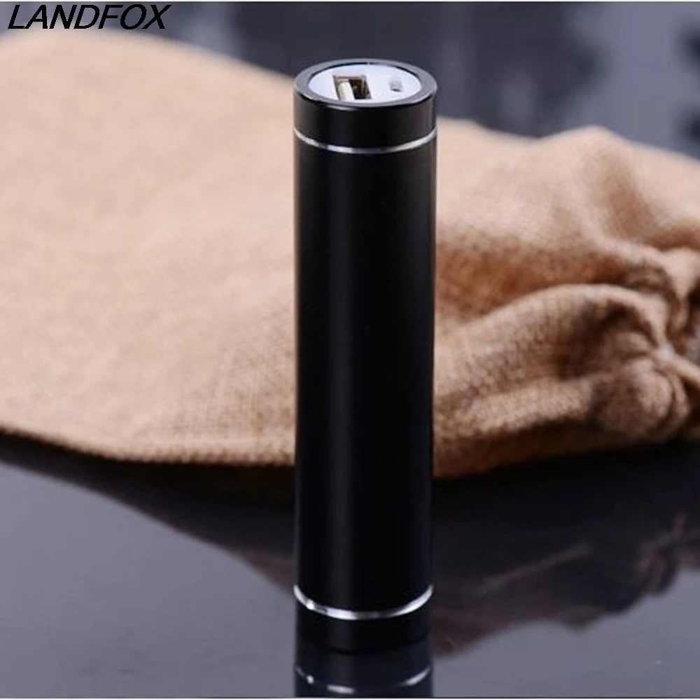 LANDFOX Новинка USB зарядное устройство для мобильного телефона s power Bank чехол Комплект 18650 зарядное устройство DIY коробка для iPhone X/8 Plus для samsung