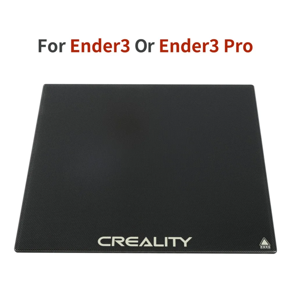 CREALITY 3D закаленное Стекло пластина 235*235mmm для Ender-3 CR-20 Pro Ender-3Pro Ender-53D принтер по желанию