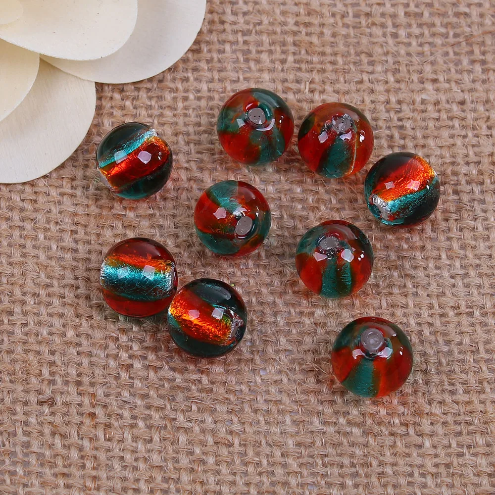 DoreenBeads бисерами из окрашенным стекла Стекло Новинка! Фигурные бусины фиолетового