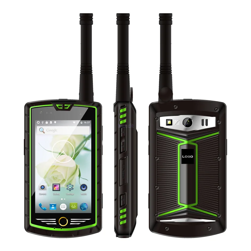 Китай Kcosit W305 аналоговый DMR цифровой двойной режим Walkie Talkie телефон UHF IP68