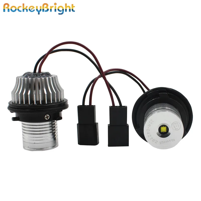 Rockeybright CANBUS Error Free 10 Вт Светодиодные Габаритные огни глаза ангела 9 32 в пост Белый