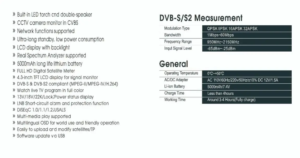 Спутниковый искатель Twinkler sf-620s Satlink Cccams Powervu Wifi DVB-S2 спектр USB Cctv-камера